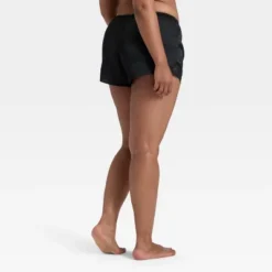 Women's Lace Trim Satin Pajama Shorts - Auden™ -Auden GUEST ab455ac9 697c 4fd8 aca6 c01121775297