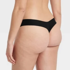 Women's Invisible Edge Cotton Thong Underwear - Auden™
