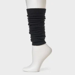 Women's Ribbed Super Soft Legwarmer Boot Socks - Auden™ 4-10