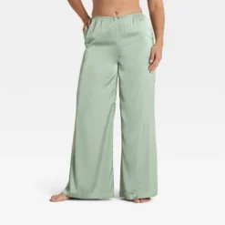 Women's Satin Pajama Pants - Auden™ -Auden GUEST add2d17d 1d26 468c 9609 70867ce61110