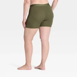 Women's Cotton Blend Ribbed Boxer Briefs Underwear - Auden™ -Auden GUEST ae45f41e f62f 408e 956e 970c371e5897