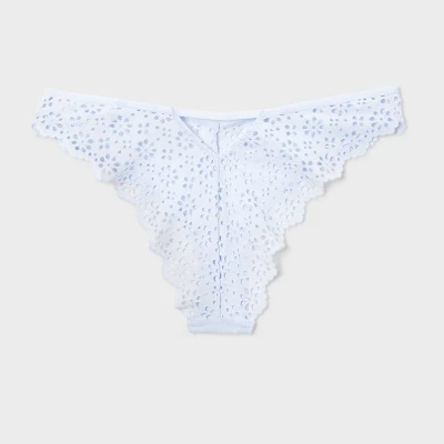 Women's Eyelet Lace Cheeky Underwear - Auden™ 6 Women's Eyelet Lace Cheeky Underwear - Auden™ - Image 6