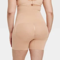 Women's Medium Shaping Mid-Thigh Waist Shorts - Auden™ -Auden GUEST b28fb3f4 7174 4053 833e 12ee95e34d58