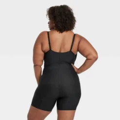 Women's Firm Sculpting Mid-Thigh Bodysuit - Auden™