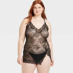 Women's Allover Lace Lingerie Slip Dress - Auden™ -Auden GUEST b532cfbf 7445 4815 97d0 4cf825407516