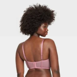 Women's Satin Lightly Lined Lingerie Corset - Auden™ -Auden GUEST b548a802 6916 43d9 b025 a86327b82d27