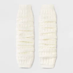 Women's Textured Super Soft Legwarmer Boot Socks - Auden™ Ivory 4-10 -Auden GUEST bab2bc4d 8398 4223 85de 3dc94b3c3fe7