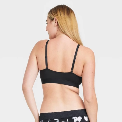 Women's So Soft Unlined Triangle Bralette - Auden™ 4 Women's So Soft Unlined Triangle Bralette - Auden™ - Image 4