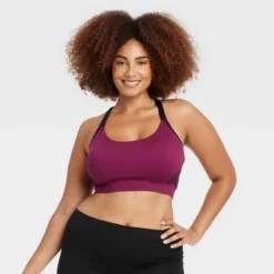 Women's Nursing Yoga Bralette - Auden™ Red -Auden GUEST c0f6b71e c384 40df 9d83 f0281bc95175