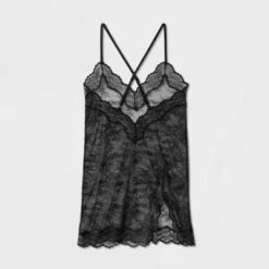 Women's Allover Lace Lingerie Slip Dress - Auden™ -Auden GUEST c161a734 4eb1 4b4e 83ad 5f96753fd165