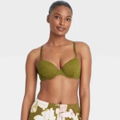 Women's Everyday Lightly Lined Demi T-Shirt Bra - Auden™ -Auden GUEST c1e62187 8298 4f0d 9e08 10e45f71af10