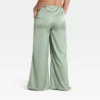 Women's Satin Pajama Pants - Auden™