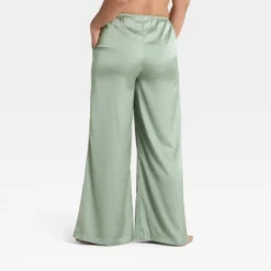 Women's Satin Pajama Pants - Auden™