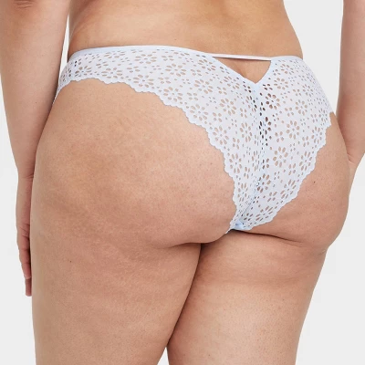Women's Eyelet Lace Cheeky Underwear - Auden™ 4 Women's Eyelet Lace Cheeky Underwear - Auden™ - Image 4