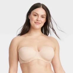 Women's Lightly Lined Strapless Bra - Auden™ -Auden GUEST c513ee96 e983 4a85 8d68 4ab33a065706