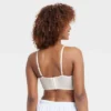 Women's Lightly Lined Demi Longline Bra - Auden™