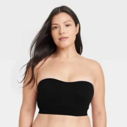 Women's Seamless Lightly Lined Bandeau Bra - Auden™ -Auden GUEST c6fa0a35 363b 48a4 9aa3 9dd66397cdc3
