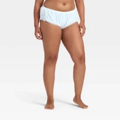 Women's Woven Cotton Lingerie Bloomer - Auden™ White -Auden GUEST c9977828 205a 42d8 9450 be65e3bfaed0