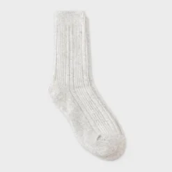 Women's Textured Ribbed Super Soft Crew Boot Socks - Auden™ -Auden GUEST cb1228f5 8478 4a2c 8d28 99ef661f3580