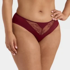 Women's Invisible Edge Lace Bikini Underwear - Auden™ -Auden GUEST ccf16d51 dcb1 4a8c b0ac 3b91c28dc365