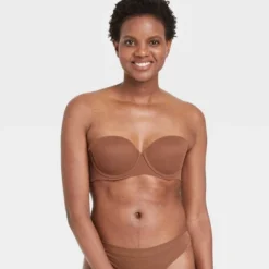 Women's Lightly Lined Strapless Bra - Auden™ -Auden GUEST ce30c861 3d69 4841 8829 f91d84766218