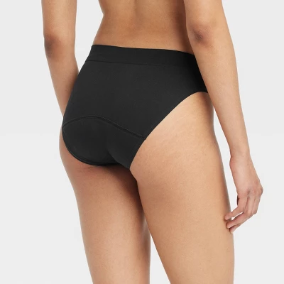 Women's Absorbent Seamless Bikini Period Underwear - Auden™ 1 Women's Absorbent Seamless Bikini Period Underwear - Auden™