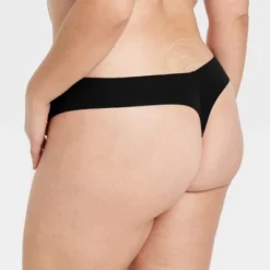 Women's Invisible Edge Cotton Thong Underwear - Auden™ -Auden GUEST cf960289 a598 4de2 8c38 a3fdf6e10179
