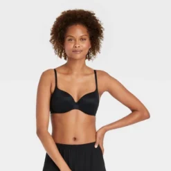 Women's Embedded Wire Demi Bra - Auden™ -Auden GUEST cfb2714f 7f8c 4dc2 84e6 e5dd20e07b6c