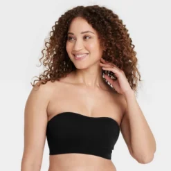 Women's Seamless Lightly Lined Bandeau Bra - Auden™ -Auden GUEST d30d102a 4b47 4678 818e 514cecf80697