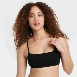 Women's Luxe Stretch Unlined Scoop Bralette - Auden™ -Auden GUEST d3b93aa6 065b 4e51 ab1b e3cf9e9b7f23