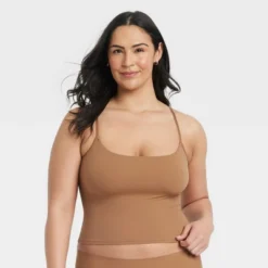 Women's Luxe 4-Way Stretch Cami Tank Top - Auden™ -Auden GUEST d64c46c0 ad2a 4cfb 9d68 051bd5ec3838