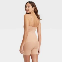 Women's Medium Shaping Seamless Mid-Thigh Bodysuit - Auden™