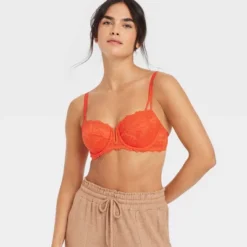 Women's Unlined Balconette Bra - Auden™ -Auden GUEST d7569e90 8b75 4e29 8bca f6fc11246bcc