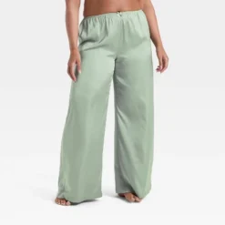 Women's Satin Pajama Pants - Auden™ -Auden GUEST d870a26a b71f 4b82 8371 e63b839238b2