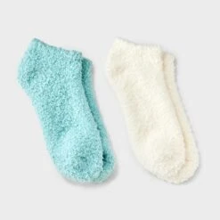 Women's Marled 2pk Cozy Low Cut Socks - Auden™ 4-10 -Auden GUEST d8adc11a 907d 4c82 bc22 b91c18a4ab52