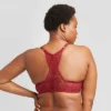 Women's Racerback Lace Push-Up Bra - Auden™