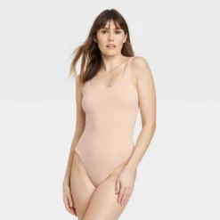 Women's Stretch Tank Bodysuit - Auden™ 11 Women's Stretch Tank Bodysuit - Auden™ -Auden GUEST da607848 4b7f 45a5 b46e 054fd76ff155