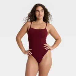 Women's Luxury Collection Luxe Stretch Lightly Lined Cami Bodysuit - Auden™ -Auden GUEST dbc6b5ef 0f97 4a31 a0b8 4a7933d6ba2e