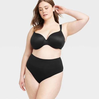 Women's Seamless High Waisted Rise Thong Underwear - Auden™ 3 Women's Seamless High Waisted Rise Thong Underwear - Auden™ - Image 3