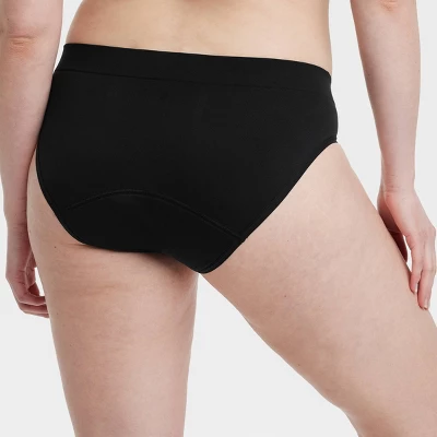 Women's Absorbent Seamless Bikini Period Underwear - Auden™ 4 Women's Absorbent Seamless Bikini Period Underwear - Auden™ - Image 4