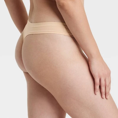 Women's Luxe Stretch Thong Underwear - Auden™ 4 Women's Luxe Stretch Thong Underwear - Auden™ - Image 4