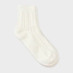 Women's Scalloped Edge Pointelle Super Soft Short Crew Boot Socks - Auden™ 4-10 -Auden GUEST e4cb4a3f 7e9e 441a 87b4 7b230f5c7ba2