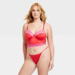 Women's Lace Back Tanga Lingerie Underwear - Auden™ -Auden GUEST e79a8bc1 1d7e 42db b93f fc885397da7b