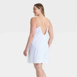 Women's Cotton Blend Chemise - Auden™ -Auden GUEST e92949f8 2768 452a b8ad 86f6dc947d28