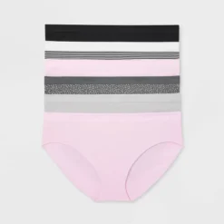 Women's 6pk Seamless Bikini Underwear - Auden™ Assorted Color -Auden GUEST e9e53274 ed5c 4b65 972c 6fac1cccf051