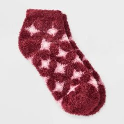 Women's Diamond Cozy Low Cut Socks - Auden™ 4-10 -Auden GUEST ead37226 7ba3 42a9 b060 f665887d78e8