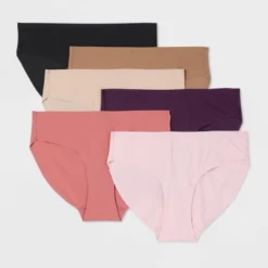 Women's 6pk Bonded Microfiber Bikini Underwear - Auden™ Assorted Color -Auden GUEST eaf956a4 bcad 43b6 9254 8a54faf2ddc7