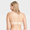 Women's Lightly Lined Strapless Bra - Auden™