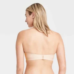 Women's Lightly Lined Strapless Bra - Auden™