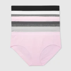 Women's 6pk Seamless Hipster Underwear - Auden™ Assorted Color -Auden GUEST ee866769 1e28 4aaa a25d b9f217ffda0f